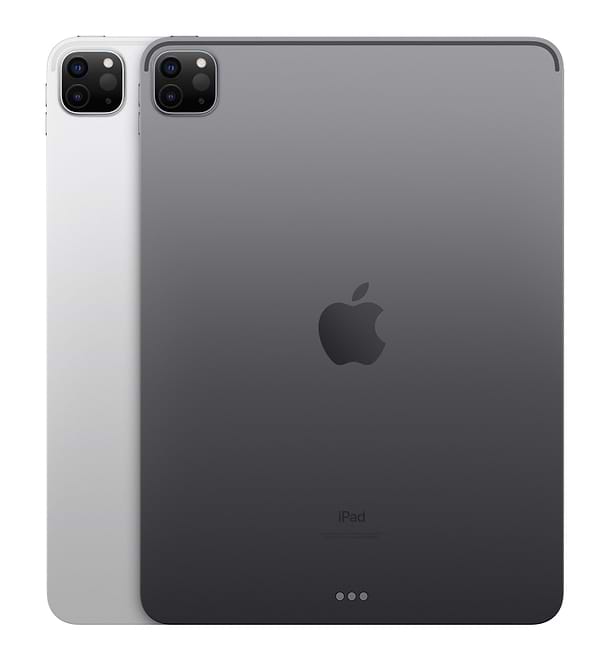 Фото - Планшет Apple iPad Pro 11'' Cellular 128GB MHW53RK/A Space Grey 2021