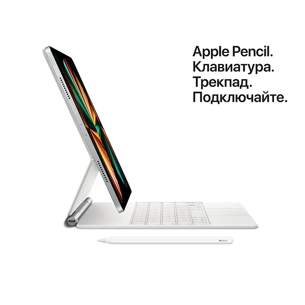 Фото - Планшет Apple iPad Pro 11'' Wi-Fi 128GB MHQR3RK/A Space Grey 2021
