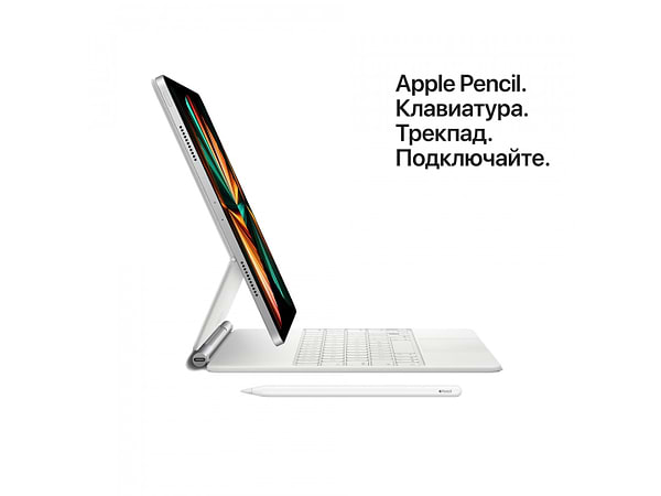 Фото - Планшет Apple iPad Pro 11'' Cellular 2TB MHWE3RK/A Space Grey 2021