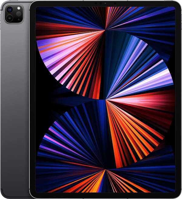 Фото - Планшет Apple iPad Pro 12,9'' Cellular 128GB MHR43RK/A Space Grey 2021