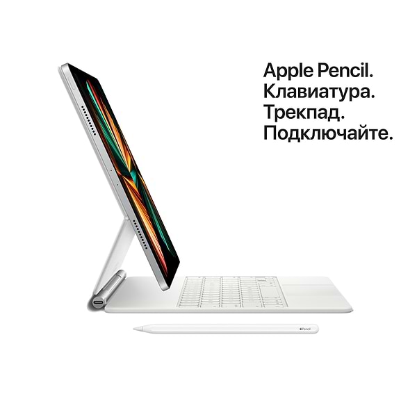 Фото - Планшет Apple iPad Pro 12,9'' Cellular 128GB MHR43RK/A Space Grey 2021
