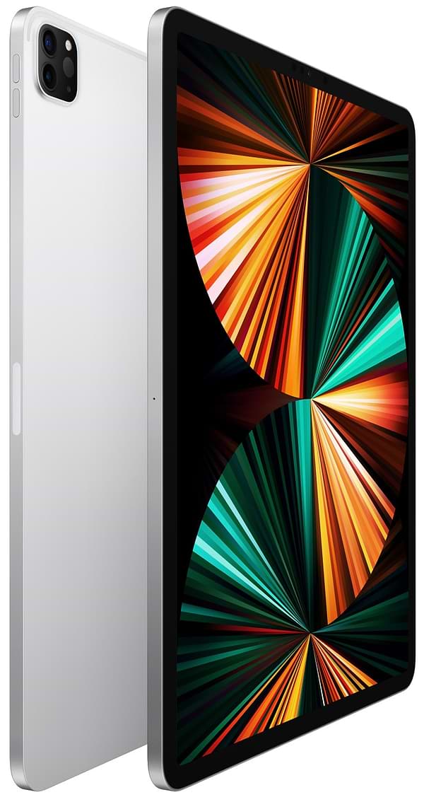 Фото - Планшет Apple iPad Pro 12,9'' Wi-Fi 256GB MHNJ3RK/A Silver 2021
