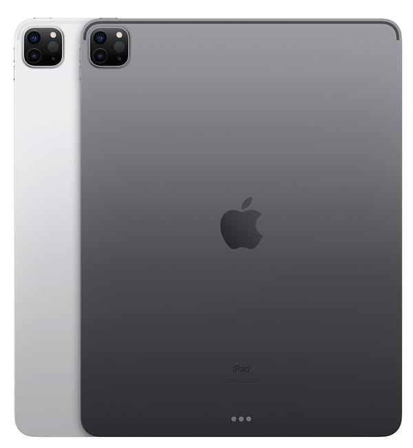 Фото - Планшет Apple iPad Pro 12,9'' Cellular 128GB MHR53RK/A Silver 2021