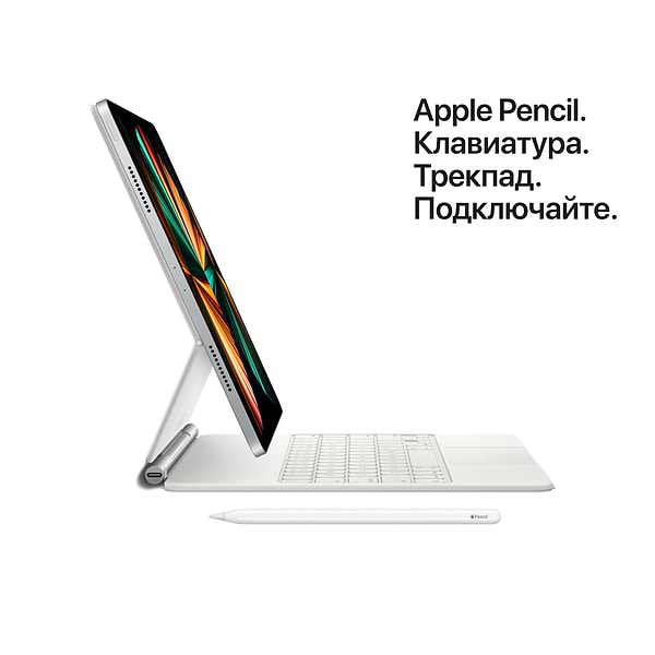 Фото - Планшет Apple iPad Pro 12,9'' Cellular 128GB MHR53RK/A Silver 2021