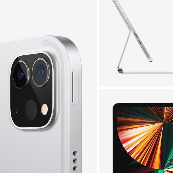 Фото - Планшет Apple iPad Pro 12,9'' Wi-Fi 512GB MHNK3RK/A Space Grey 2021