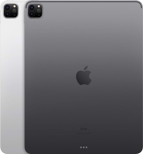 Фото - Планшет Apple iPad Pro 12,9'' Wi-Fi 512GB MHNK3RK/A Space Grey 2021