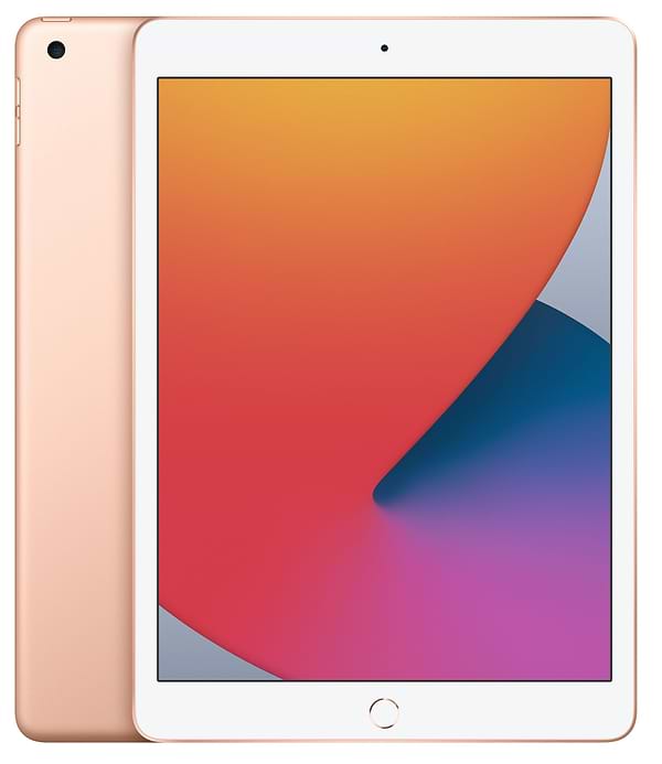 Фото - Планшет Apple iPad 10.2'' Cellular 32GB MYMK2RK/A Gold