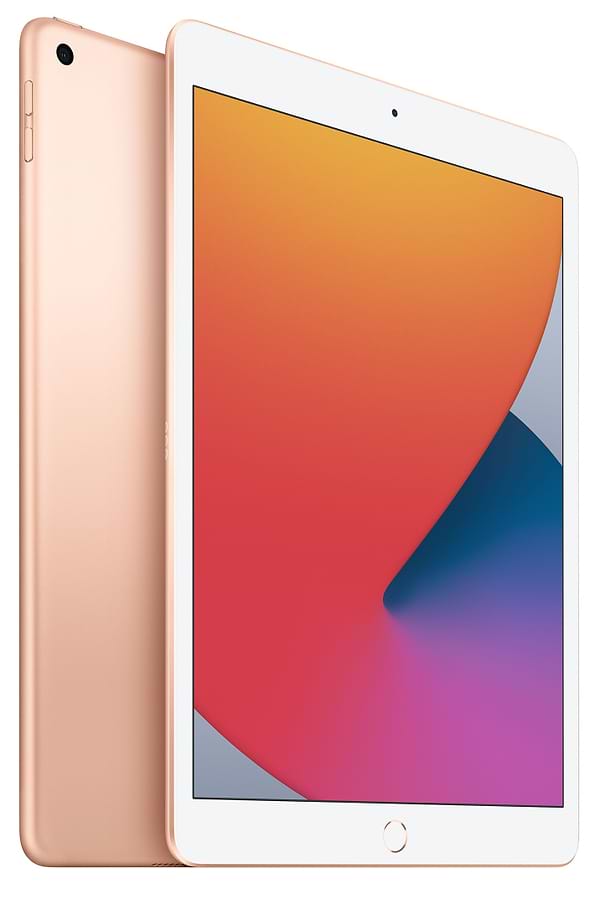 Фото - Планшет Apple iPad 10.2'' Wi-Fi 32GB MYLC2RK/A Gold