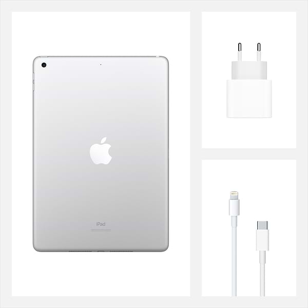Фото - Планшет Apple iPad 10.2'' Cellular 32GB MYMJ2RK/A Silver
