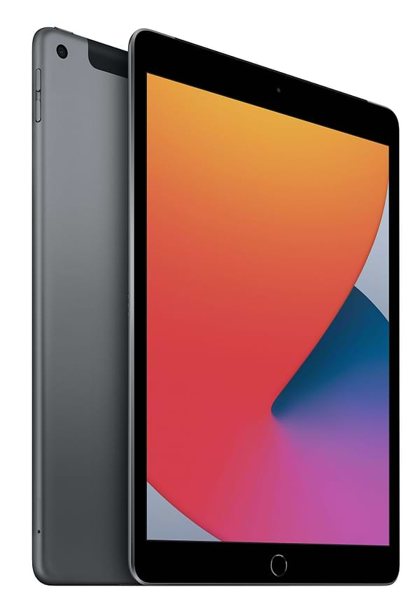 Фото - Планшет Apple iPad 10.2'' Cellular 32GB MYMH2RK/A Space Grey
