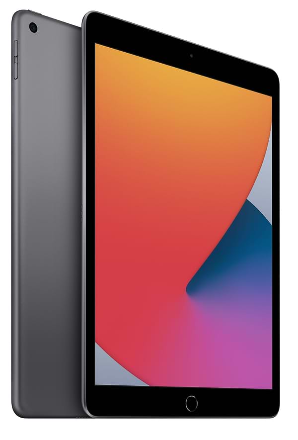 Фото - Планшет Apple iPad 10.2'' Wi-Fi 32GB MYL92RK/A Space Grey
