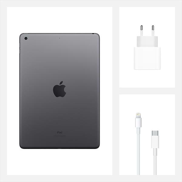 Фото - Планшет Apple iPad 10.2'' Wi-Fi 32GB MYL92RK/A Space Grey