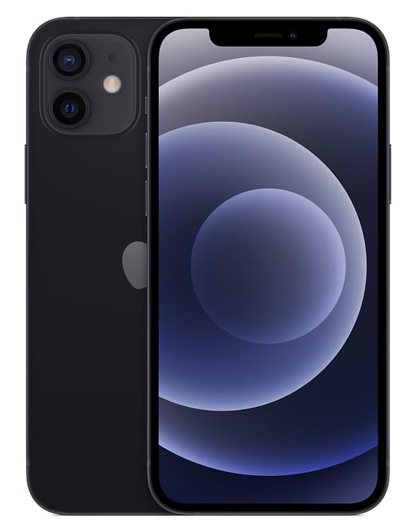 Фото - Смартфон Apple iPhone 12 64Gb Black
