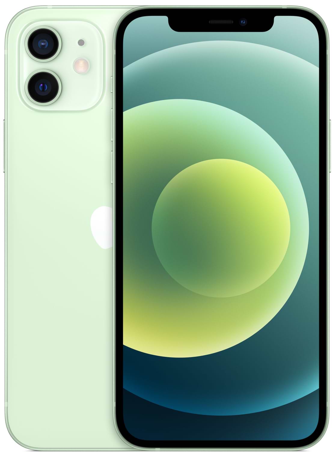 Смартфон Apple iPhone 12 256Gb Green (REF, A) - Фото 1
