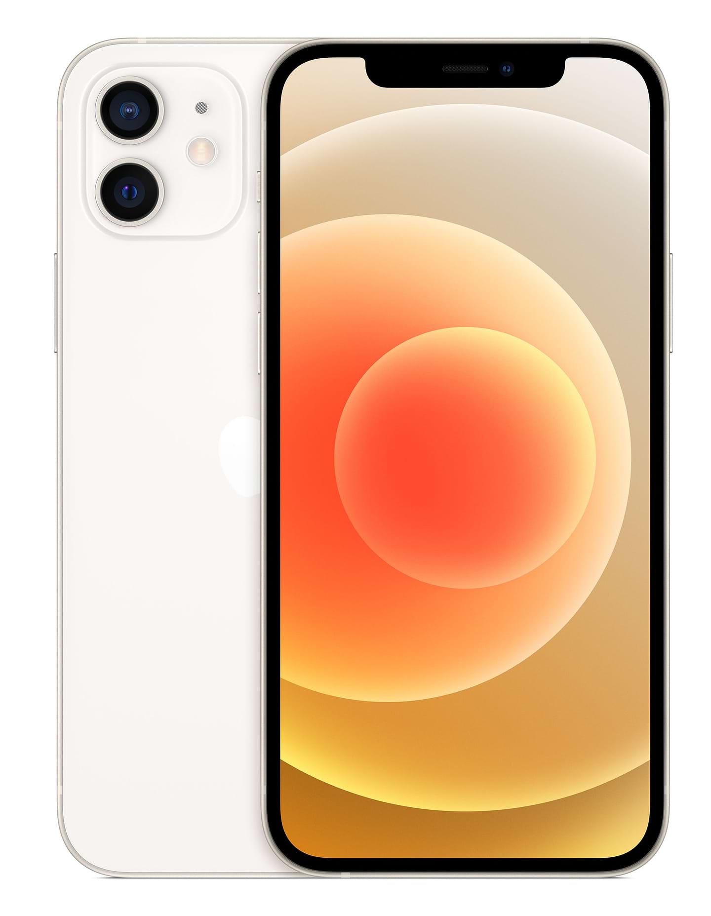 Смартфон Apple iPhone 12 256Gb White (REF, A) - Фото 1