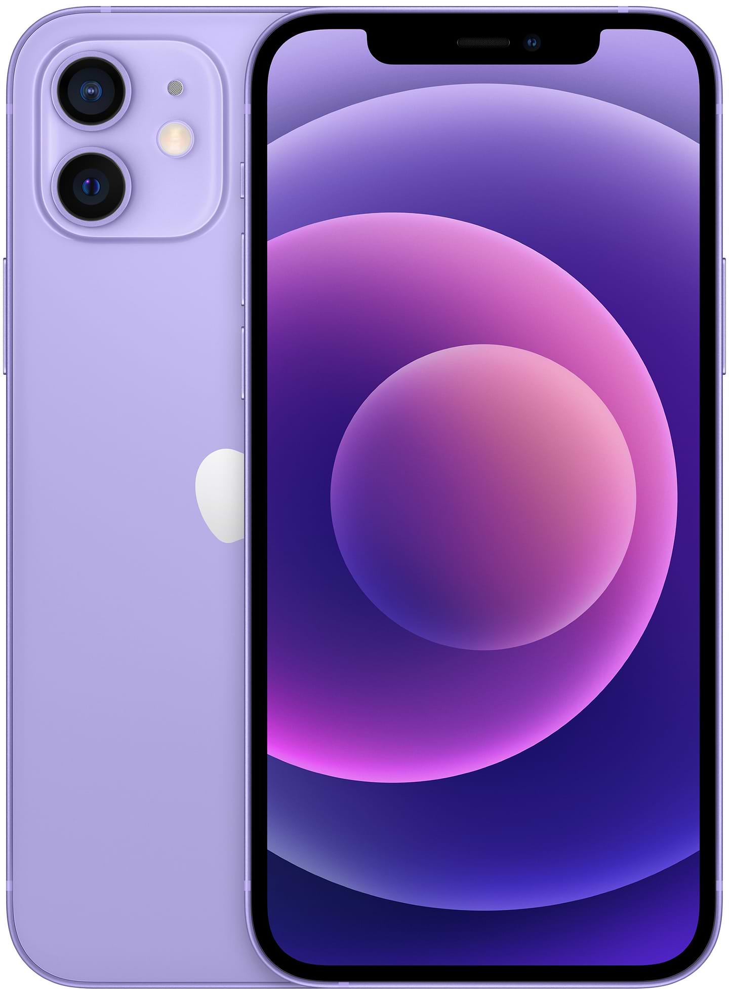Смартфон Apple iPhone 12 128Gb Purple (REF, A) - Фото 1