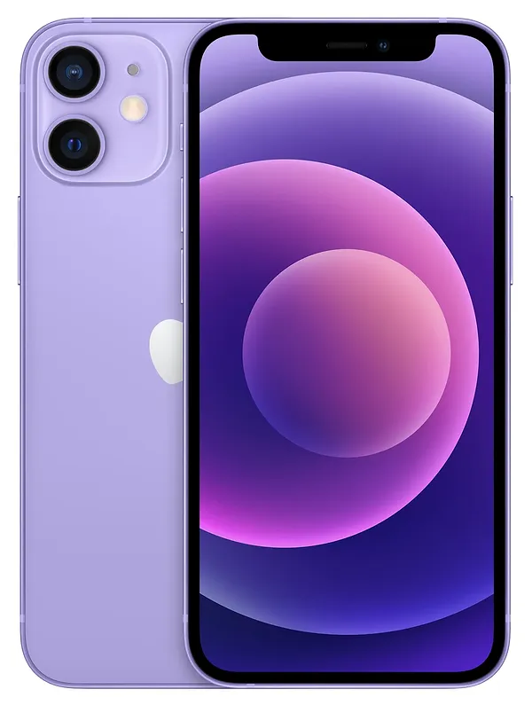 Фото - Смартфон Apple iPhone 12 mini 64Gb Purple