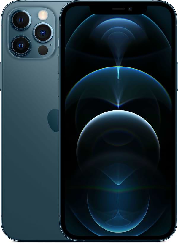 Фото - Смартфон Apple iPhone 12 Pro 256Gb Pacific Blue