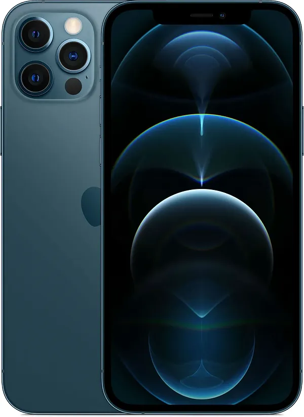 Фото - Смартфон Apple iPhone 12 Pro 128Gb Pacific Blue (Восстановленный, Идеальное состояние)