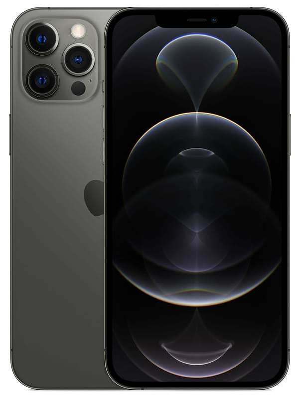 Фото - Смартфон Apple iPhone 12 Pro Max 128Gb Graphite (Восстановленный, Идеальное состояние)