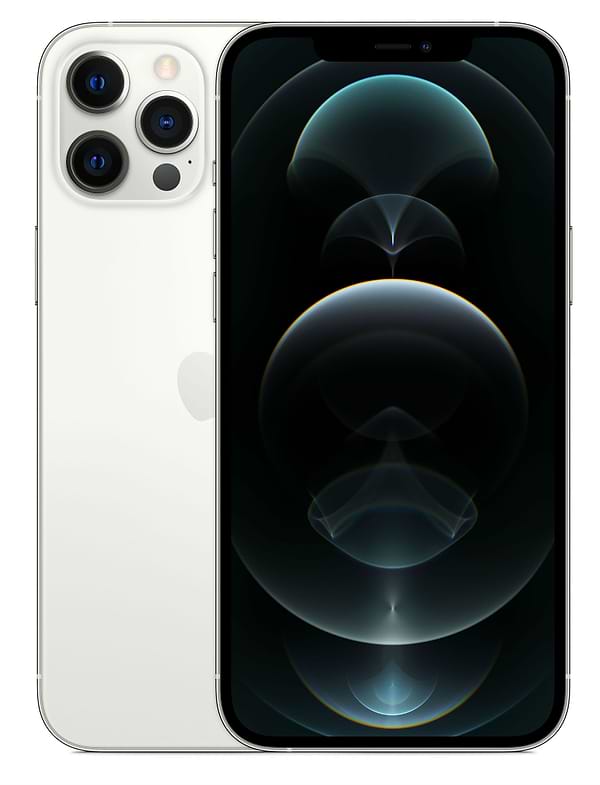 Фото - Смартфон Apple iPhone 12 Pro Max 256Gb Silver (Восстановленный, Идеальное состояние)