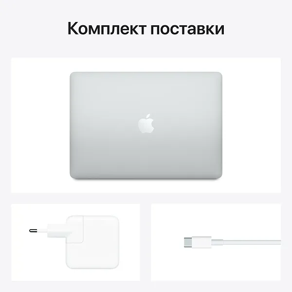 Фото - Ноутбук Apple New MacBook Air M1 13.3'' 256Gb MGN93 Silver 2020