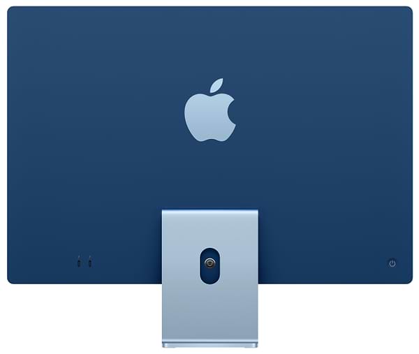 Фото - Уценка - Компьютер-моноблок Apple New iMac 24'' M1 Retina 4.5K 7-Core GPU 256GB Blue (MJV93) 2021