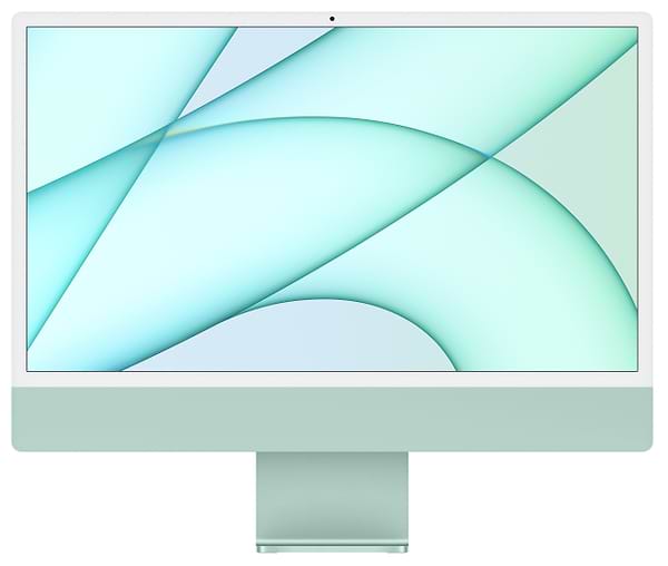 Фото - Комп'ютер-моноблок Apple iMac Apple iMac 24'' M1 Retina 4.5K 7-Core GPU 256GB Green (MJV83) 2021 Фото - Комп'ютер-моноблок Apple iMac Apple iMac 24'' M1 Retina 4.5K 7-Core GPU 256GB Green (MJV83) 2021