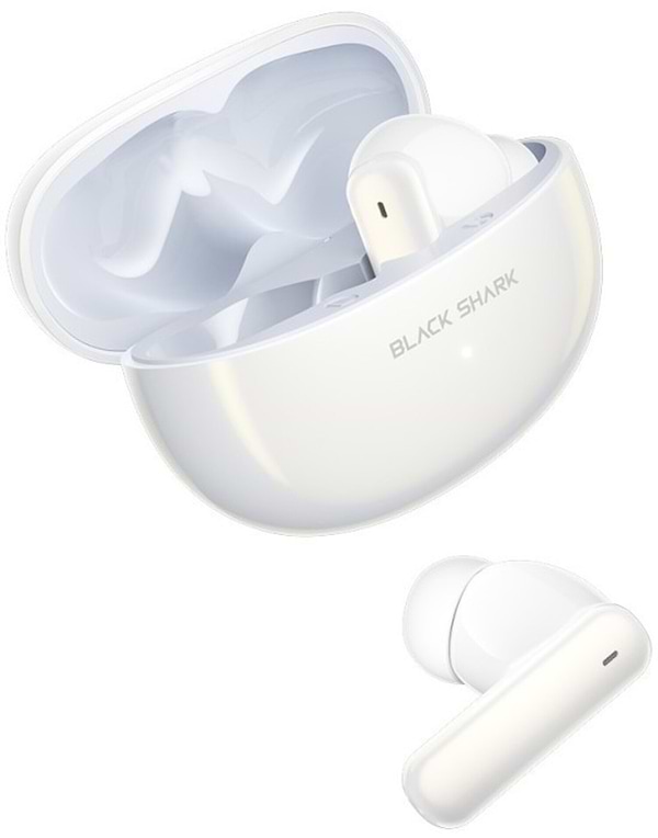 Фото - Навушники вкладиші бездротові TWS Black Shark T13 (BS-T13) White