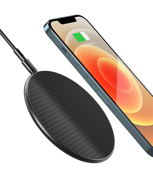 Фото - Бездротовий зарядний пристрій XO 15W (WX-020-BK)