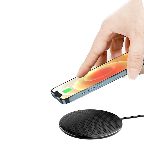 Фото - Бездротовий зарядний пристрій XO 15W (WX-020-BK)