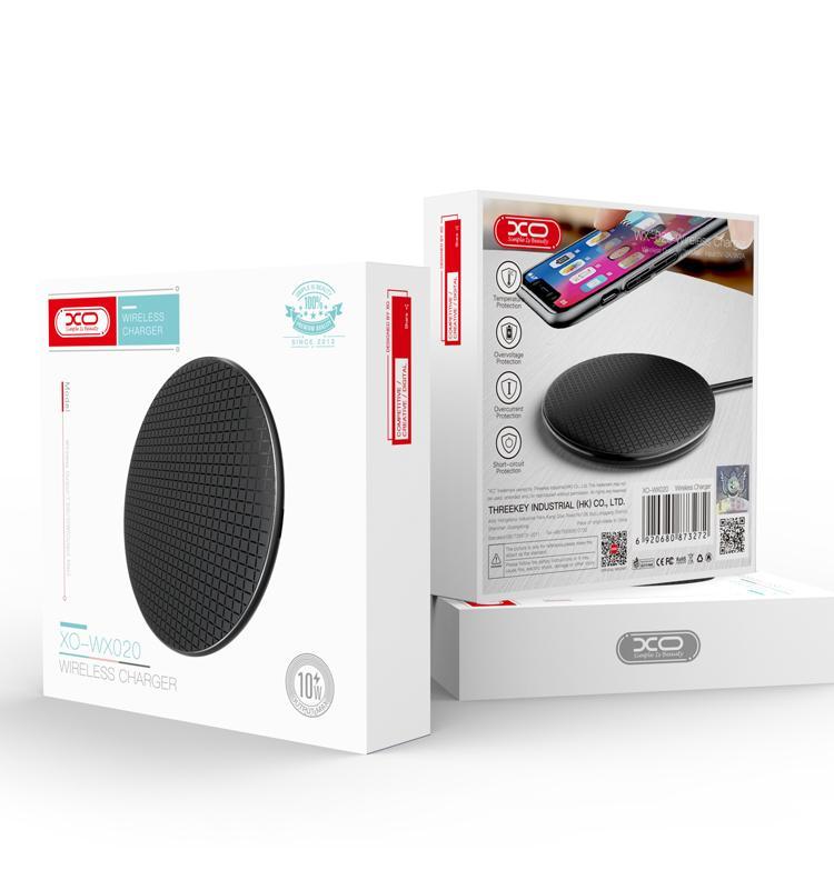 Фото - Бездротовий зарядний пристрій XO 15W (WX-020-BK)