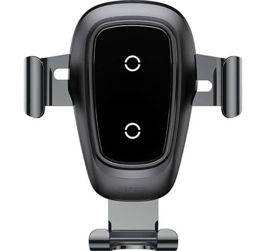 Автодержатель Baseus Metal Wireless Charger Gravity Car MountTarnish (WXYL-B0A)