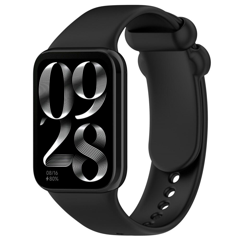 Ремешок для фитнес-браслета BeCover Xiaomi Mi Smart Band 8 Pro Black (710208) - Фото 1