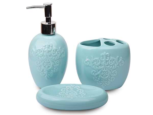 Фото - Органайзер для ванної кімнати Lefard 3 пр. (940-010)