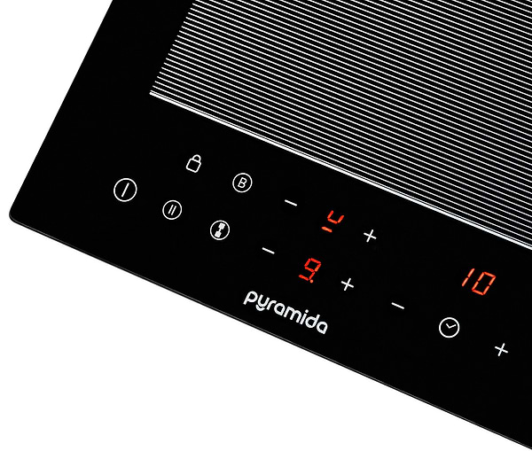 Фото - Варочная панель электрическая Pyramida IH P 322 BZ