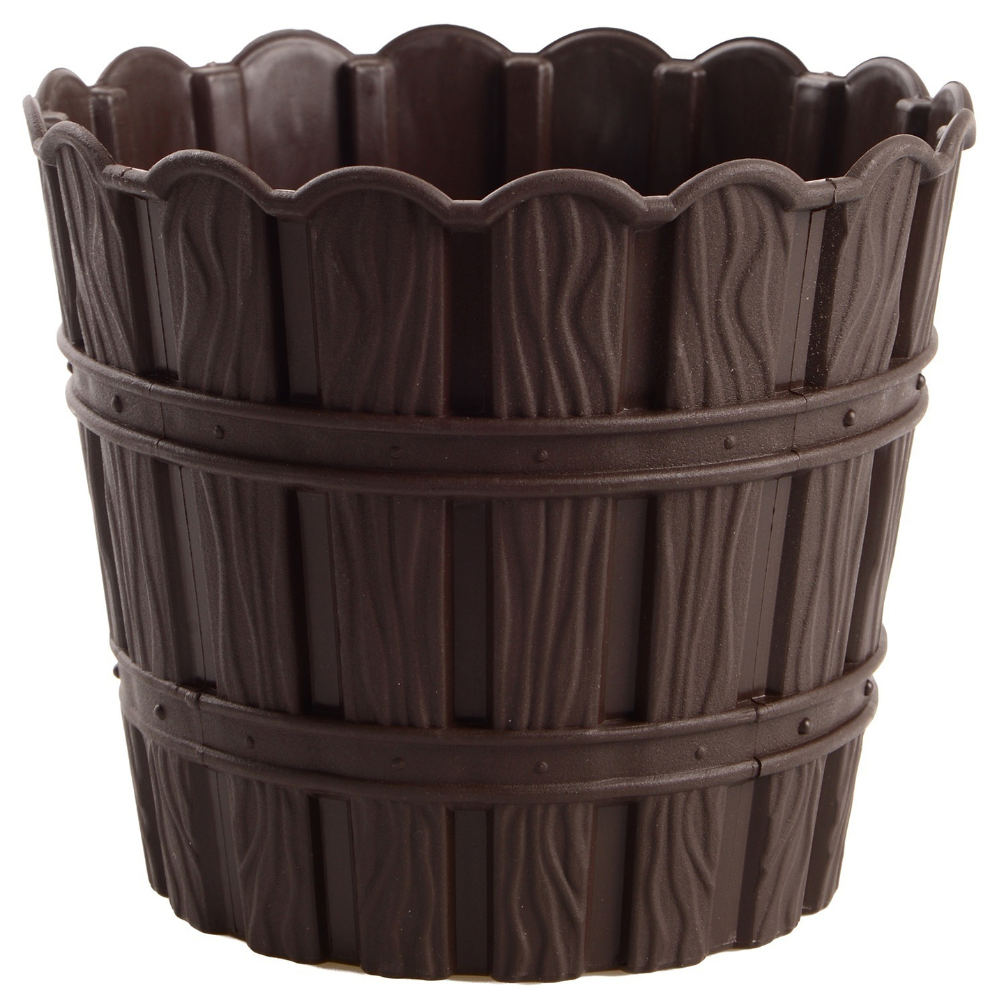 Вазон VIOLET HOUSE 1047 BAMBOO COFFEE 5 л.