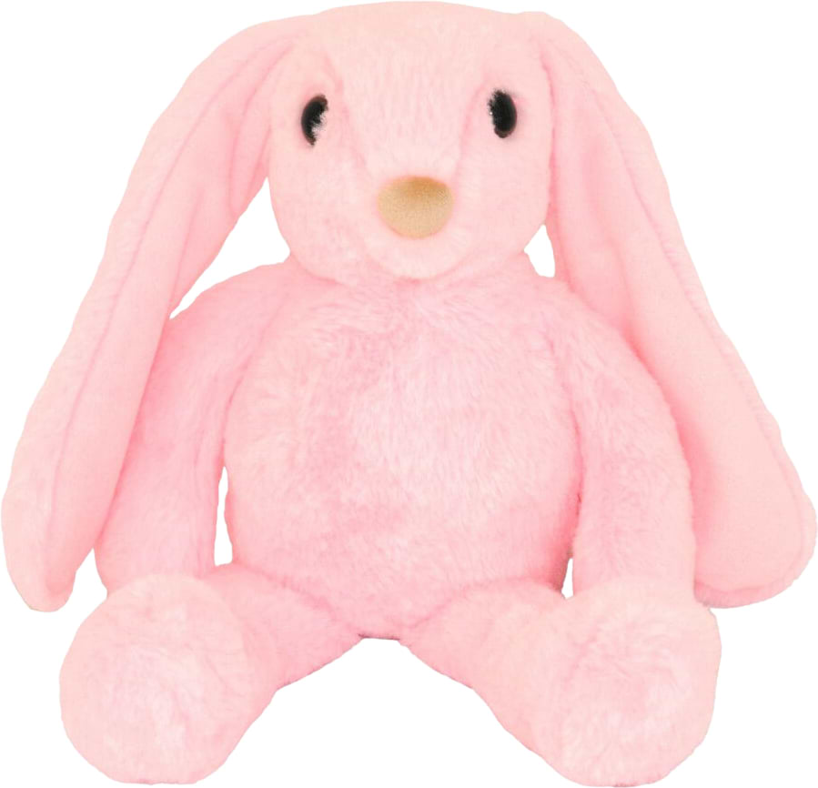 М'яка іграшка Tigres Зайчик Lovely pink (ЗА-0066)