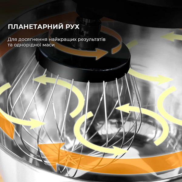 Фото - Уценка - Планетарный миксер Cecotec Cecomixer Compact (CCTC-04019)