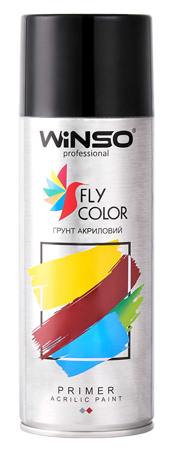 Грунтівка Winso 450мл чорна (880020/544020)