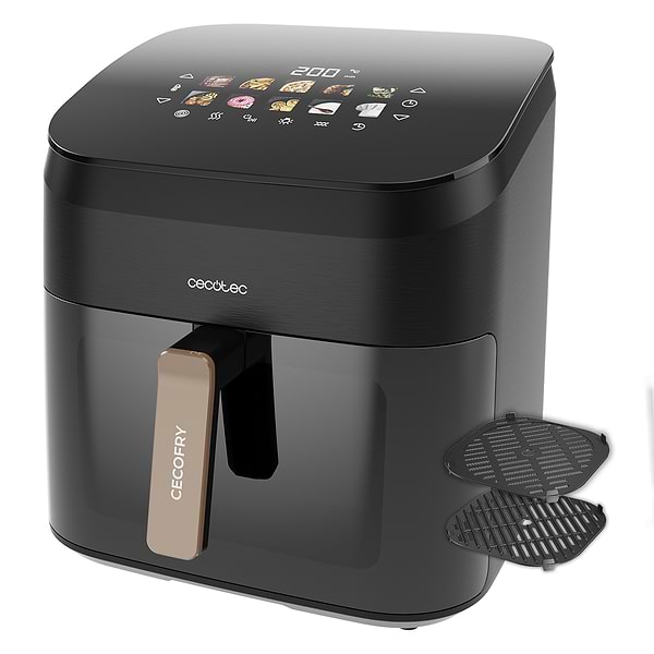 Фото - Мультипечь Cecotec Cecofry&Grill Smokin 8500 (A01 EU01 101136)