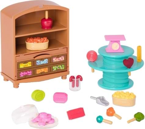 Колекційні фігурки набір Li'l Woodzeez Полички Для Кав'ярні (WZ6593Z) - Фото 1