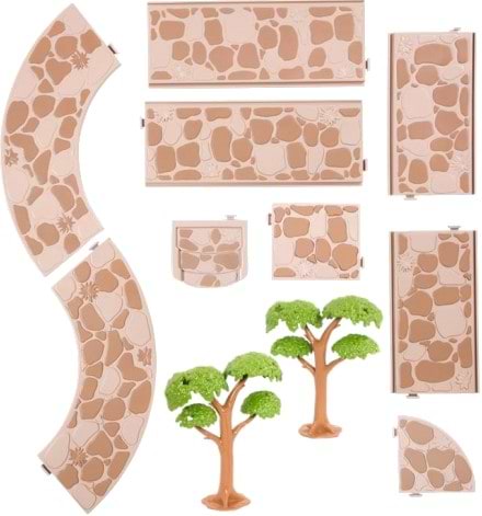 Колекційні фігурки набір Li'l Woodzeez Дорога (WZ6602Z) - Фото 1