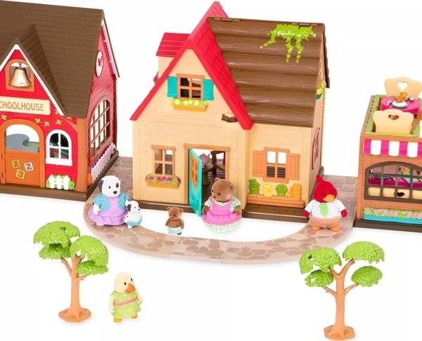 Фото - Коллекционные фигурки Li'l Woodzeez Дорога (WZ6602Z)