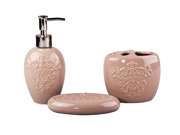 Фото - Органайзер для ванної кімнати Lefard 3 пр. (940-011)