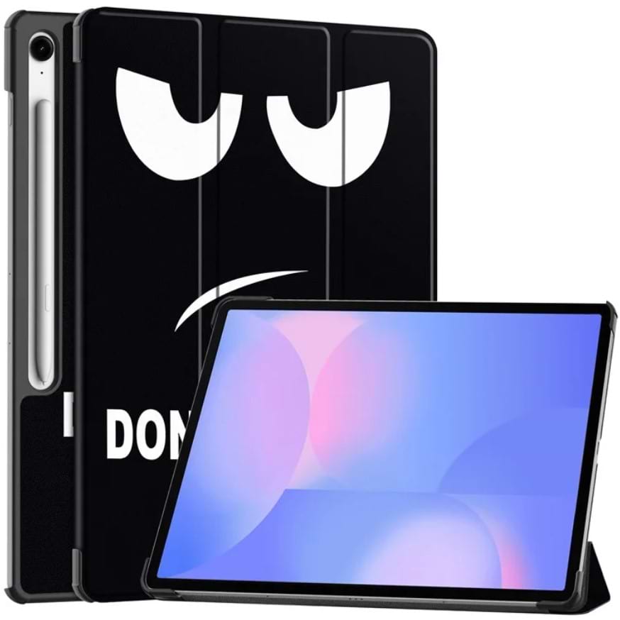 Чехол для планшета BeCover Smart Case for Samsung Galaxy Tab S10 FE Plus (SM-X620/SM-X626) 13.1" Don’t Touch (713386) - Фото 1