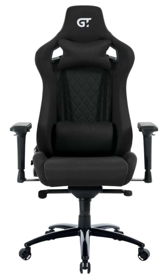 Кресло для геймеров GT Racer X-0716 Fabric Black - Фото 1