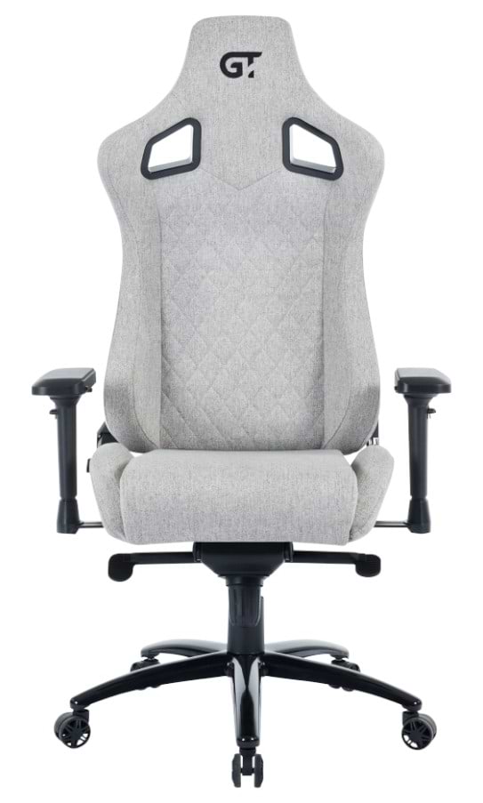 Фото - Крісло для геймерів GT Racer X-0716 Fabric Gray