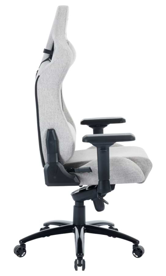 Фото - Крісло для геймерів GT Racer X-0716 Fabric Gray