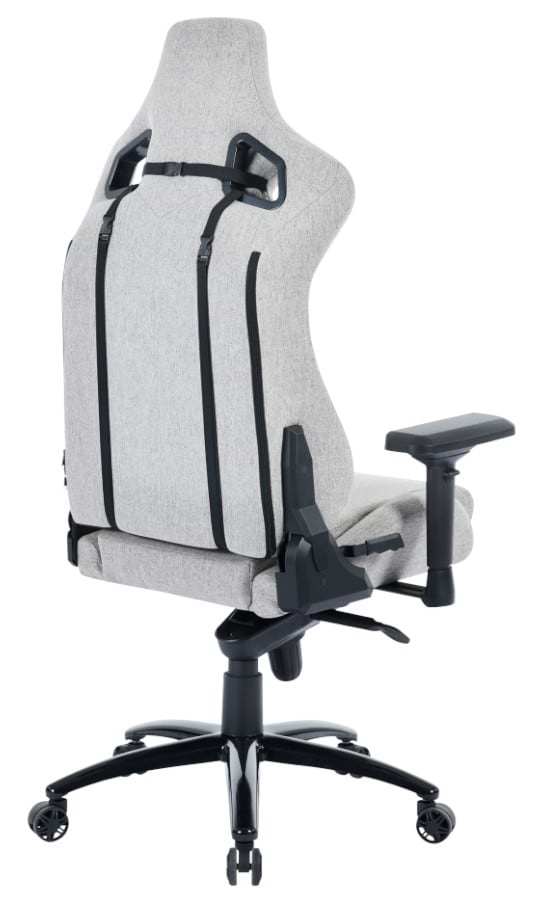Фото - Крісло для геймерів GT Racer X-0716 Fabric Gray